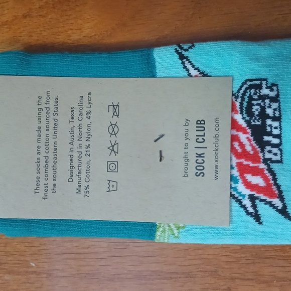 Mountain Dew socks - Picture 4 of 4